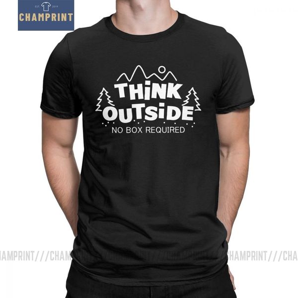 sport think outside no box required awesome t shirts men nature camping t-shirt hiking mountain climbing clothes tees 100% cotton
sport think outside no box required awesome t shirts men nature camping t-shirt hiking mountain climbing clothes tees 100% cotton