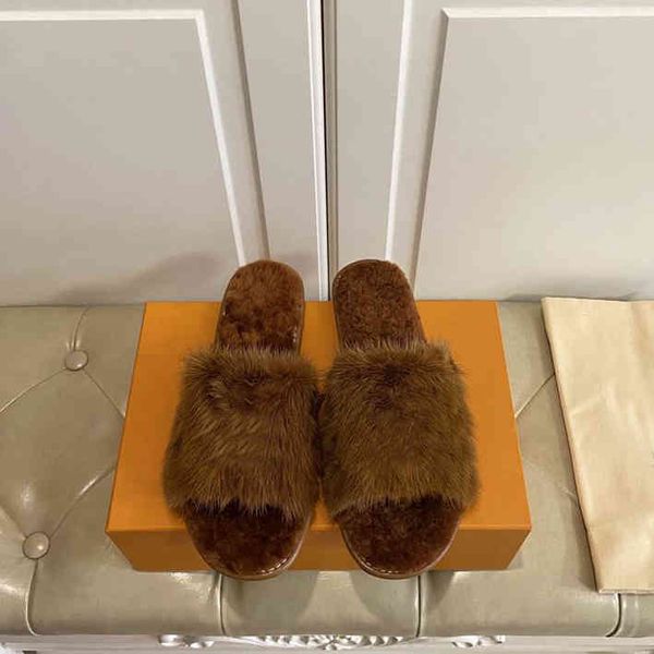 mink fur flat women men home slippers print slides indoor slippers with box size 35-45, Black
mink fur flat women men home slippers print slides indoor slippers with box size 35-45, Black
