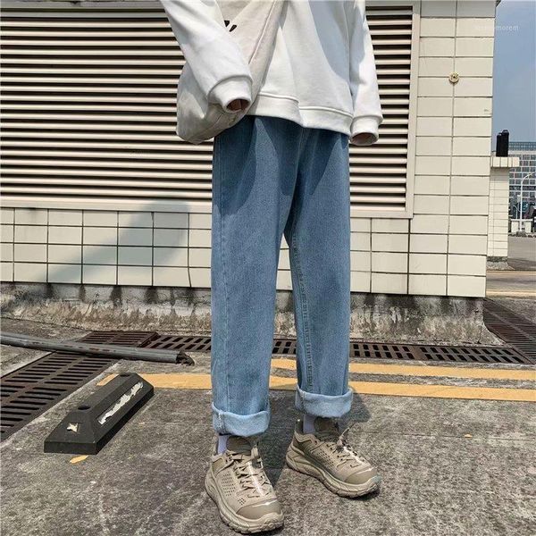 men's jeans s-5xl hip hop casual pencil loose washed denim pants men straight korean style trousers spring autumn male joggers jeans1, Blue
men's jeans s-5xl hip hop casual pencil loose washed denim pants men straight korean style trousers spring autumn male joggers jeans1, Blue