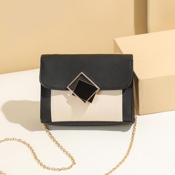 crossbody bag for women 2021 fashion messenger bags simple contrast color hasp small shoulder bag women's handbag flap bags
crossbody bag for women 2021 fashion messenger bags simple contrast color hasp small shoulder bag women's handbag flap bags