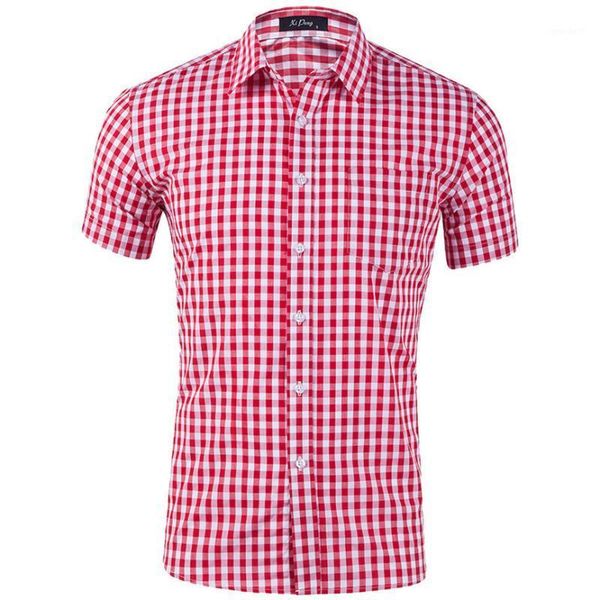 men's casual shirts 2021 mens shirt fashion summer style cotton small plaid short sleeve 401, White;black
men's casual shirts 2021 mens shirt fashion summer style cotton small plaid short sleeve 401, White;black