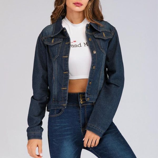 women's jackets women denim jacket loose coat casual vintage female outwear solid color single breasted cardigan #lr2, Black;brown
women's jackets women denim jacket loose coat casual vintage female outwear solid color single breasted cardigan #lr2, Black;brown