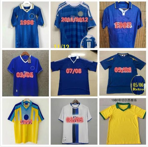 07 08 11 12 retro hughes zola gullit classic soccer jersey 96 97 98 82 03 05 06 lampard torres mata ramires crespo ancient football shirt, Black;yellow
07 08 11 12 retro hughes zola gullit classic soccer jersey 96 97 98 82 03 05 06 lampard torres mata ramires crespo ancient football shirt, Black;yellow