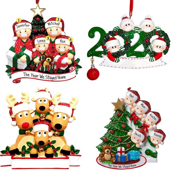 2020 christmas quarantine ornaments xmas trees reindeer customized gift survivor family of hang decorations snowman face mask pendant dhl
2020 christmas quarantine ornaments xmas trees reindeer customized gift survivor family of hang decorations snowman face mask pendant dhl