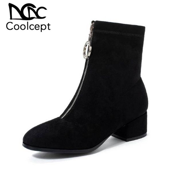 boots coolcept 2021 plus size 31-45 zipper crystal ankle black classics shoes woman comfortable retro short winter botas
boots coolcept 2021 plus size 31-45 zipper crystal ankle black classics shoes woman comfortable retro short winter botas