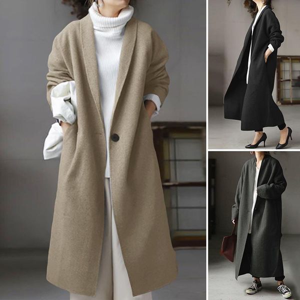 women coat 2020 fashion ladies turn down collar outwear zanzea autumn solid jackets casual long sleeve windbreaker oversize 5xl, Tan;black
women coat 2020 fashion ladies turn down collar outwear zanzea autumn solid jackets casual long sleeve windbreaker oversize 5xl, Tan;black