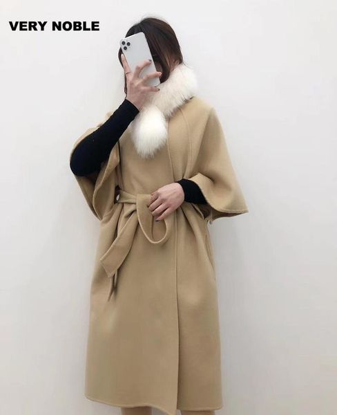 very noble ladies winter double layer wool coat fashion casual pure color single breasted pure female wool coat1, Black
very noble ladies winter double layer wool coat fashion casual pure color single breasted pure female wool coat1, Black