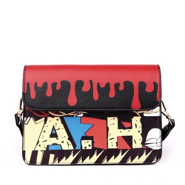 new girls and ladies shoulder bags letter two-tone cross body bags multicolor flap fashion messenger handbags
new girls and ladies shoulder bags letter two-tone cross body bags multicolor flap fashion messenger handbags