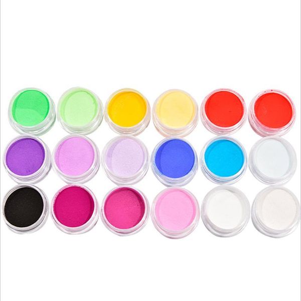 18bottles/set nail acrylic powder glitter dipping 18 colors nail pigment for nails art dust kit manicure acrylic powde jllvuz, Silver;gold 
18bottles/set nail acrylic powder glitter dipping 18 colors nail pigment for nails art dust kit manicure acrylic powde jllvuz, Silver;gold