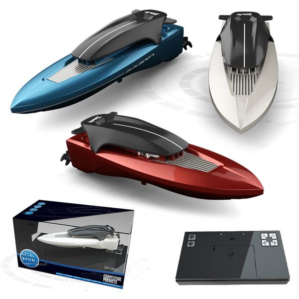 2.4G mini remote control high speed boat remote control boat sailing model with light water children's toys
2.4G mini remote control high speed boat remote control boat sailing model with light water children's toys