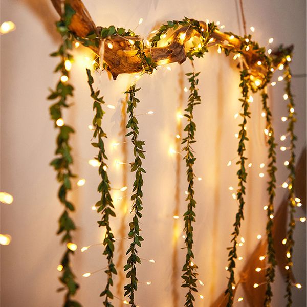 2021 new usb operated 3x1m artificial green leaf vine curtain icicle string light christmas garland lights for garden window holiday ei8j
2021 new usb operated 3x1m artificial green leaf vine curtain icicle string light christmas garland lights for garden window holiday ei8j