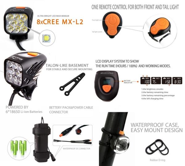 bike lights magicshine mj-908 mj908 light combo mtb road cycling headlamp high-bright taillight combination 8000 lumens usb charging
bike lights magicshine mj-908 mj908 light combo mtb road cycling headlamp high-bright taillight combination 8000 lumens usb charging