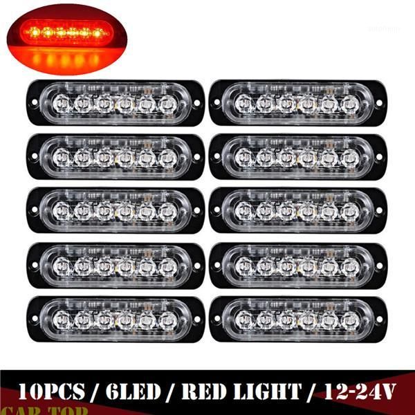 10pcs red side marker 6 led car truck side marker indicator light bar clearance lamp strobe trailer lights1
10pcs red side marker 6 led car truck side marker indicator light bar clearance lamp strobe trailer lights1