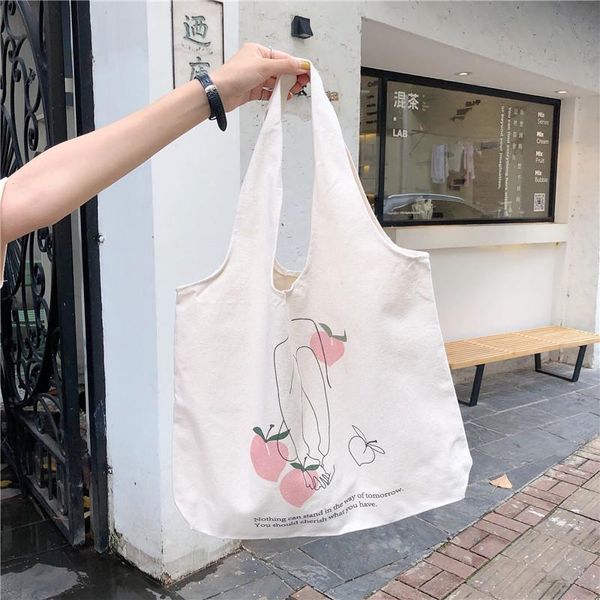 korean style chic simple fruit shoulder bag for women 2020 new female japanese fashion ins big shopping tote canvas bag handbag
korean style chic simple fruit shoulder bag for women 2020 new female japanese fashion ins big shopping tote canvas bag handbag