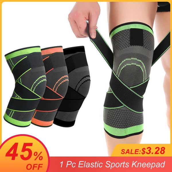 1pc elastic sports kneepad men women pressurized knee support protector fitness gear running basketball volleyball protector, Black;gray
1pc elastic sports kneepad men women pressurized knee support protector fitness gear running basketball volleyball protector, Black;gray