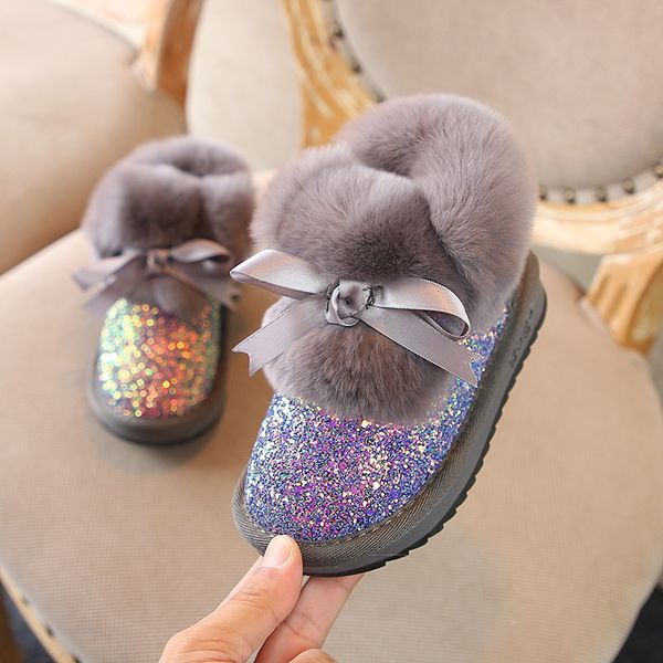 winter 2020 children's shoes chaussure rabbit's hair sequins girls non-slip school snow boots super soft and comfortabl aged 1-9, Black;red
winter 2020 children's shoes chaussure rabbit's hair sequins girls non-slip school snow boots super soft and comfortabl aged 1-9, Black;red