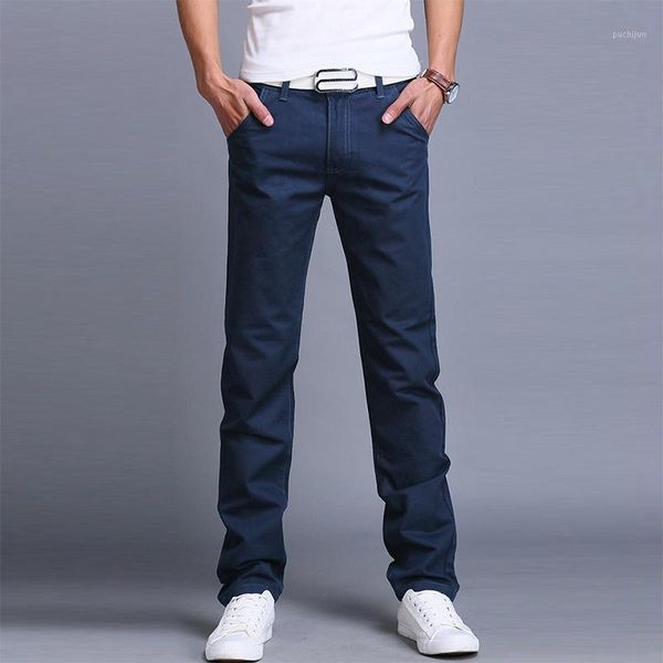 fashion business slim casual pants men cotton straight trousers autumn summer 2019 long solid color pants1, Black
fashion business slim casual pants men cotton straight trousers autumn summer 2019 long solid color pants1, Black