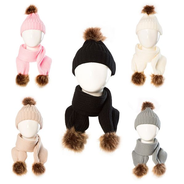 ribbed knitting beanies+ scarf 2 piece set winter warm infant newborn kids baby knitted beanie skull cap pom pom crochet hats sets ly1013, Yellow
ribbed knitting beanies+ scarf 2 piece set winter warm infant newborn kids baby knitted beanie skull cap pom pom crochet hats sets ly1013, Yellow