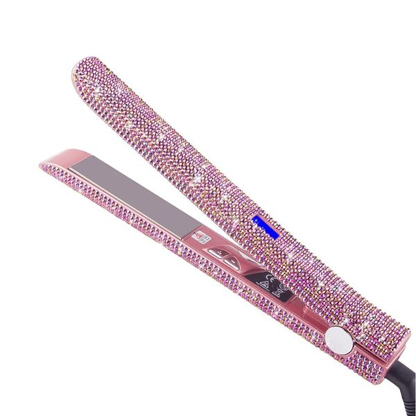 lcd display hair flat iron straightener 470f titanium floating plate rose gold crystal rhinestone mch fast heating iron
lcd display hair flat iron straightener 470f titanium floating plate rose gold crystal rhinestone mch fast heating iron