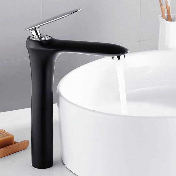 brass basin faucet painted black kitchen faucet single hole single handle and cold waterfall bathroom sink
brass basin faucet painted black kitchen faucet single hole single handle and cold waterfall bathroom sink