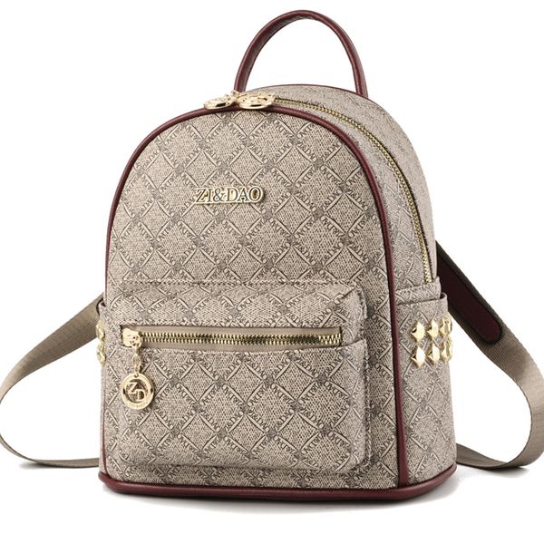 rivet backpacks for women leather backpack shoulder bag ladies printing girls school bags sac
rivet backpacks for women leather backpack shoulder bag ladies printing girls school bags sac