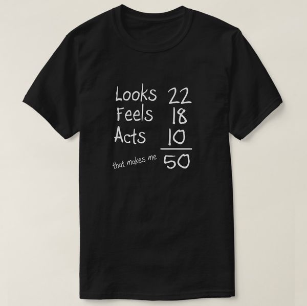 2019 printed men cotton short sleeve looks_ feels_ acts 50th birthday hoodie designers t shirts sweatshirt
2019 printed men cotton short sleeve looks_ feels_ acts 50th birthday hoodie designers t shirts sweatshirt