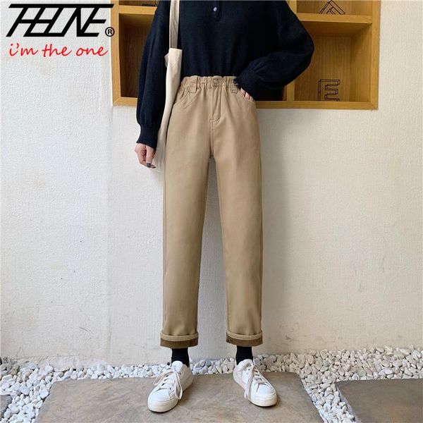 women's mom jeans pants fashion high waist denim pants winter korean loose jeans casual trousers pantalones vaqueros mujer, Blue
women's mom jeans pants fashion high waist denim pants winter korean loose jeans casual trousers pantalones vaqueros mujer, Blue