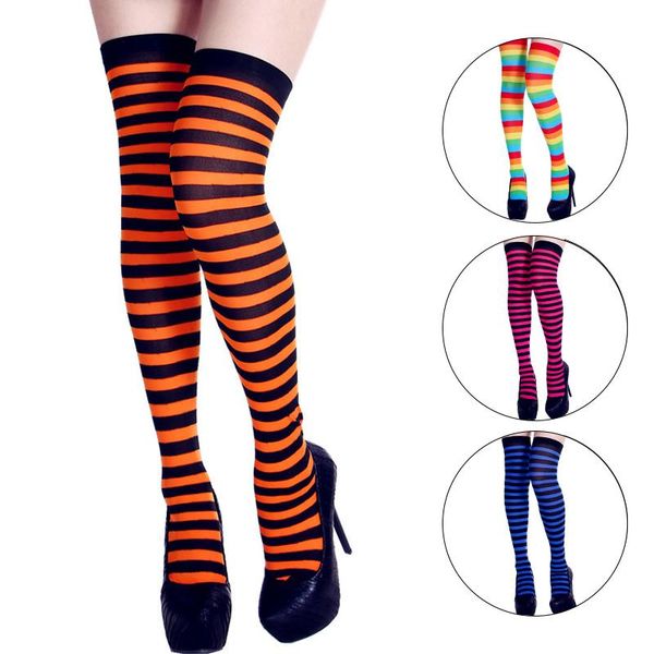 socks & hosiery neon striped women stockings 2021 fashion streetwear high knee female elastic tight yellow orange, Black;white
socks & hosiery neon striped women stockings 2021 fashion streetwear high knee female elastic tight yellow orange, Black;white