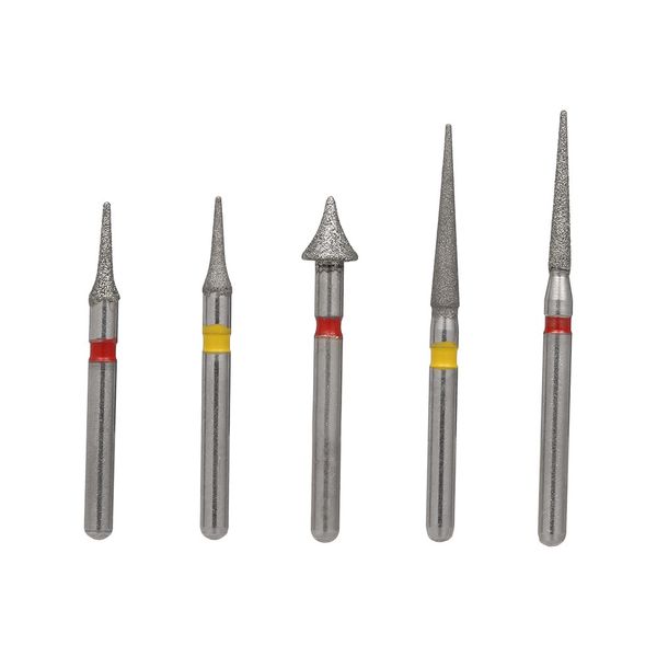 5pcs/set dental high speed diamond burs orthodontic interproximal enamel set dentist tools dental lab material
5pcs/set dental high speed diamond burs orthodontic interproximal enamel set dentist tools dental lab material