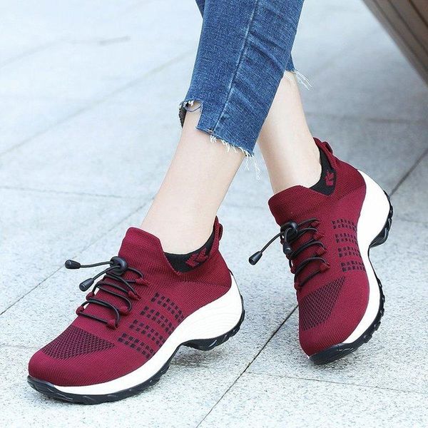 women pumps mid heels plus size ladies loafers breathable mesh sneakers lace up shoes woman female mujer sapato feminino d1859, Black
women pumps mid heels plus size ladies loafers breathable mesh sneakers lace up shoes woman female mujer sapato feminino d1859, Black