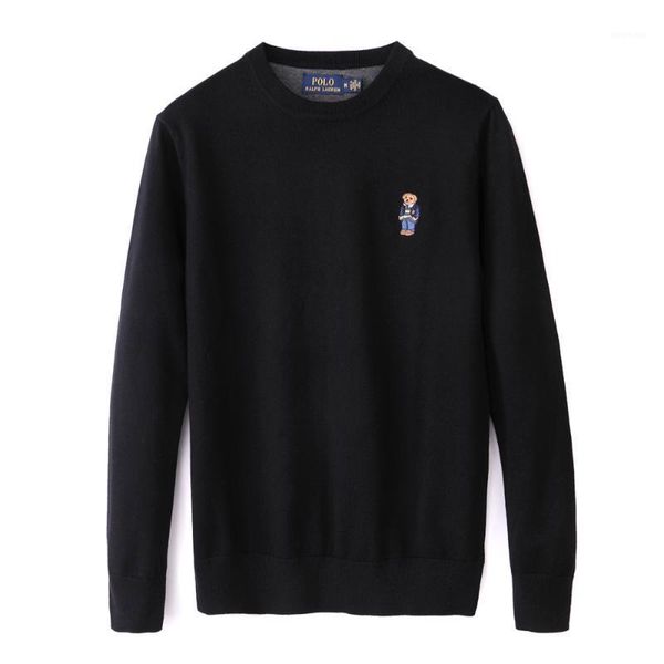 100% cotton men sweater o-neck striped slim fit knittwear winter casual mens sweaters pullovers bear brand men's clothing1, White;black
100% cotton men sweater o-neck striped slim fit knittwear winter casual mens sweaters pullovers bear brand men's clothing1, White;black