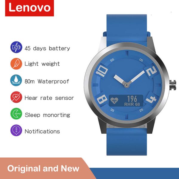 lenovo - smart waterproof watch, sports watch with heart rate control, x, children's and student
lenovo - smart waterproof watch, sports watch with heart rate control, x, children's and student