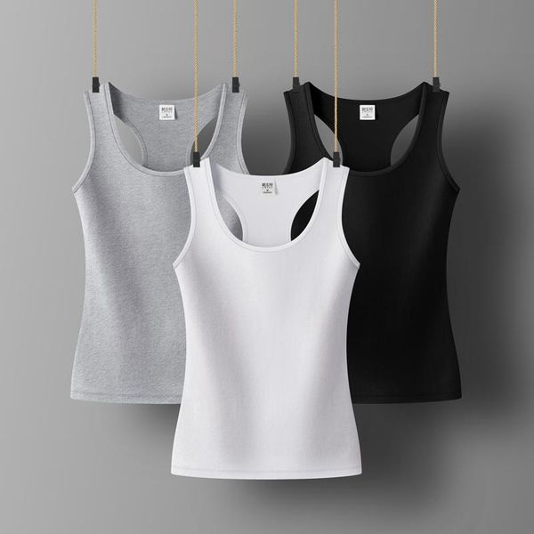 women's tanks & camis womens cotton solid color female slim sleeveless casual vest crop lower cut for ladies fitness summer, White
women's tanks & camis womens cotton solid color female slim sleeveless casual vest crop lower cut for ladies fitness summer, White