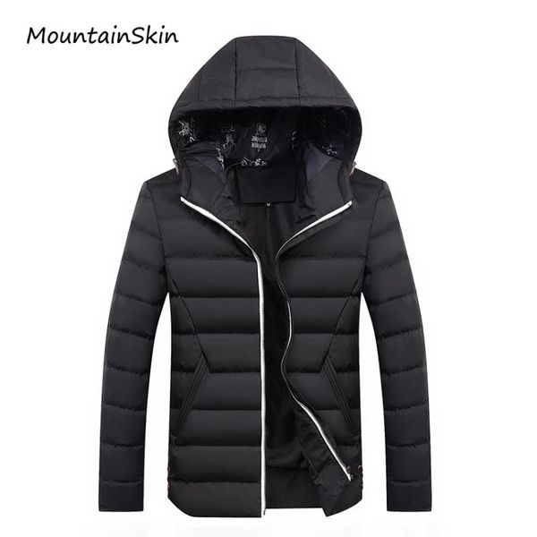 mountainskin 2020 new men's winter jacket fashion warm thick male parkas men casual thermal men coats clothing la198, Black
mountainskin 2020 new men's winter jacket fashion warm thick male parkas men casual thermal men coats clothing la198, Black