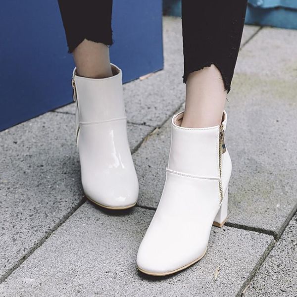 big size 10 boots women shoes ankle boots for women ladies side zipper horseshoe heel, Black
big size 10 boots women shoes ankle boots for women ladies side zipper horseshoe heel, Black