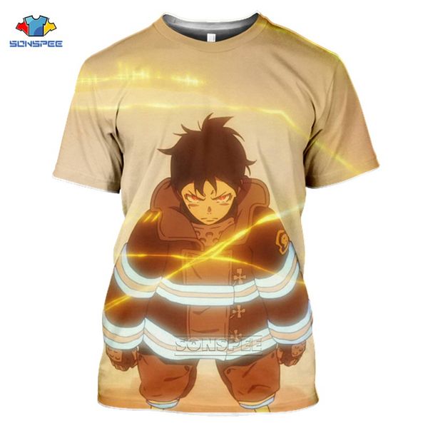 japan anime fire force fire brigade of flames cute homme summer punk 3d print shirts aesthetic kawaii graphic men clothing
japan anime fire force fire brigade of flames cute homme summer punk 3d print shirts aesthetic kawaii graphic men clothing