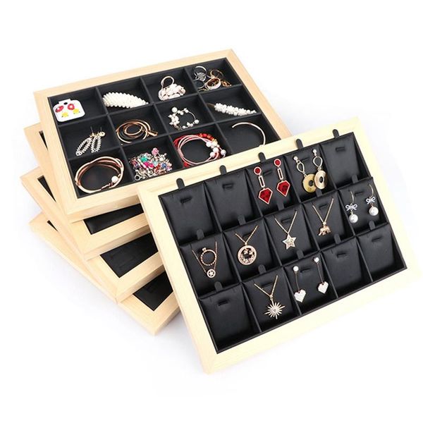 bamboo wood jewelry display jewellery tray ring holder necklaces organizer bracelets showcase pendants box, Pink;blue
bamboo wood jewelry display jewellery tray ring holder necklaces organizer bracelets showcase pendants box, Pink;blue