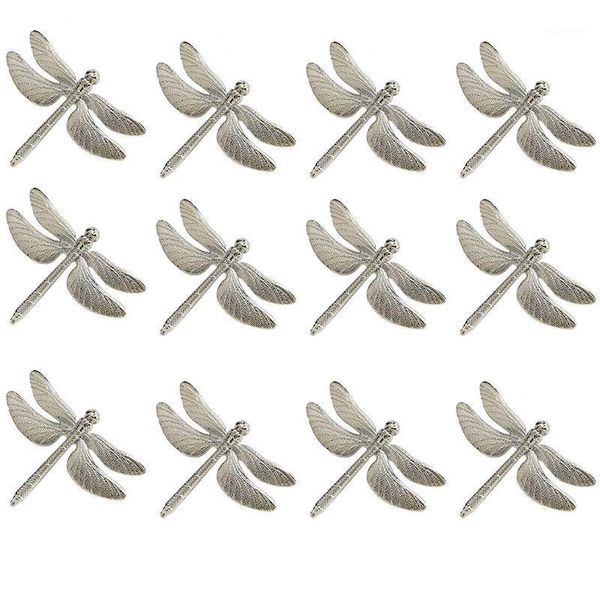 12 pcs dragonfly napkin rings, zinc alloy napkin buckle silver ring for l wedding holiday table dinner party decorati1
12 pcs dragonfly napkin rings, zinc alloy napkin buckle silver ring for l wedding holiday table dinner party decorati1