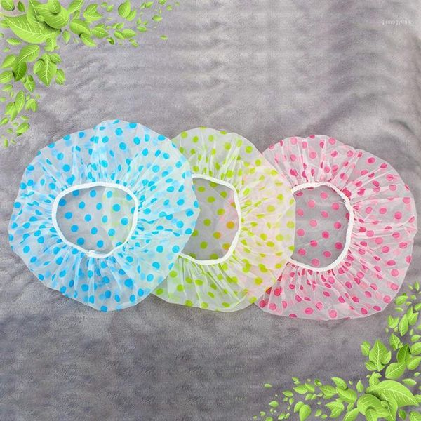 hat-reusable plastic shower caps waterproof elastic band bath hair shower hats for women home bathroom accessories1
hat-reusable plastic shower caps waterproof elastic band bath hair shower hats for women home bathroom accessories1
