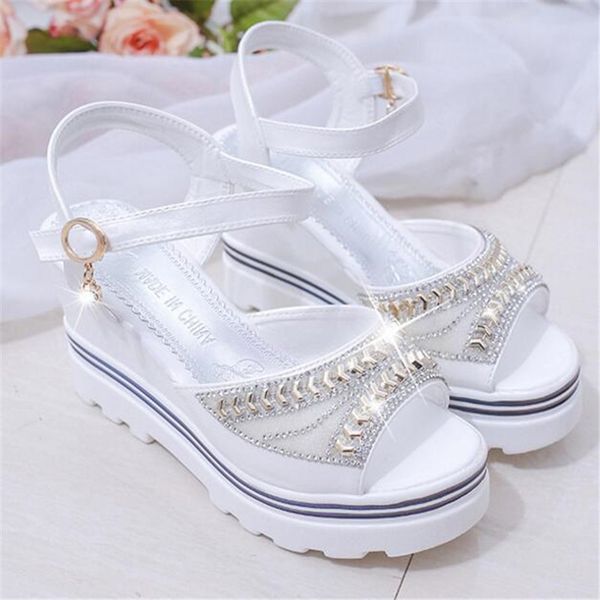 new wedge with female sandals fish mouth buckle with flat bottom platform waterproof platform thick bottom cake women's shoes y200702, Black
new wedge with female sandals fish mouth buckle with flat bottom platform waterproof platform thick bottom cake women's shoes y200702, Black