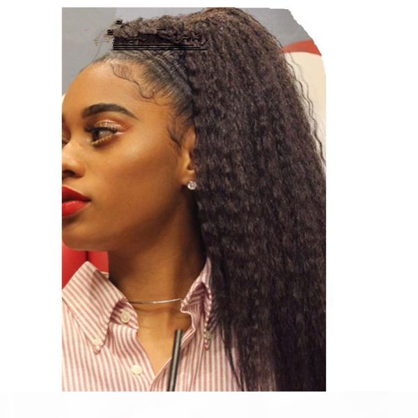 clip in ponytail brazilian hair extension kinky curly ponytail 1 piece 140g afro kinky curly pony tail hairpiece, Black
clip in ponytail brazilian hair extension kinky curly ponytail 1 piece 140g afro kinky curly pony tail hairpiece, Black