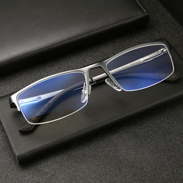 souson men blue light blocking glasses computer square eyeglasses frame game glasses 2020 optical alloy frame uv400 protection, White;black
souson men blue light blocking glasses computer square eyeglasses frame game glasses 2020 optical alloy frame uv400 protection, White;black