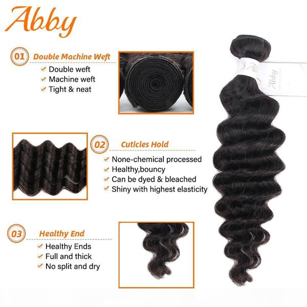 human hair bundles hair weave 1 3 4 bundles abby hair for black women malaysian loose deep wave bundles for sale, Black;brown
human hair bundles hair weave 1 3 4 bundles abby hair for black women malaysian loose deep wave bundles for sale, Black;brown