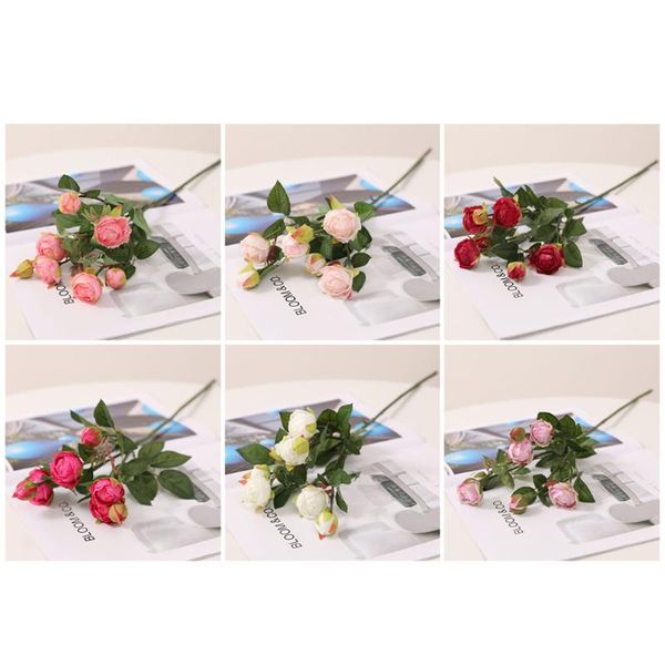 decorative flowers & wreaths wedding decoration 7 heads artificial rose flower bouquet silk fake holding garden supplies floral
decorative flowers & wreaths wedding decoration 7 heads artificial rose flower bouquet silk fake holding garden supplies floral