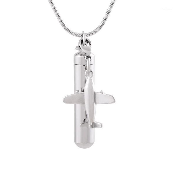 ijd9867 high polishing steel cylinder cremation pendant for ashes little cute plane charm necklace jewelry stainless steel1, Silver
ijd9867 high polishing steel cylinder cremation pendant for ashes little cute plane charm necklace jewelry stainless steel1, Silver