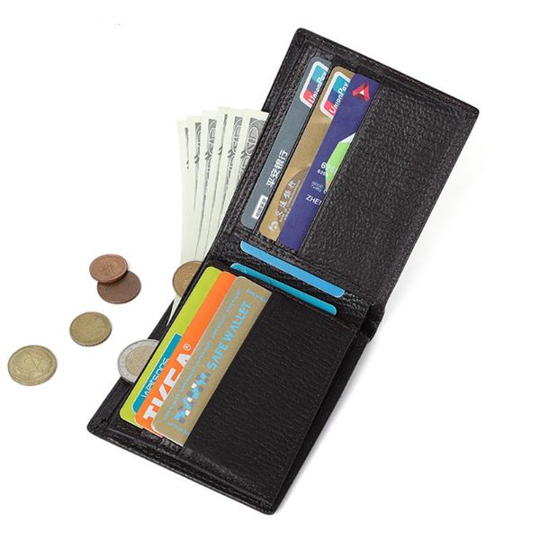 wallets genuine leather men wallet smalle card holder coin pockets men's money bag transparent driving license pocket male purse, Red;black
wallets genuine leather men wallet smalle card holder coin pockets men's money bag transparent driving license pocket male purse, Red;black