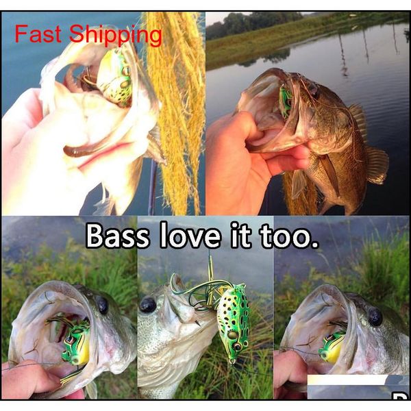 10pcs/lot soft frog fishing lure soft plastic bait water crankbait minnow popper tackle bass snakehe qylggh bdepack2001
10pcs/lot soft frog fishing lure soft plastic bait water crankbait minnow popper tackle bass snakehe qylggh bdepack2001