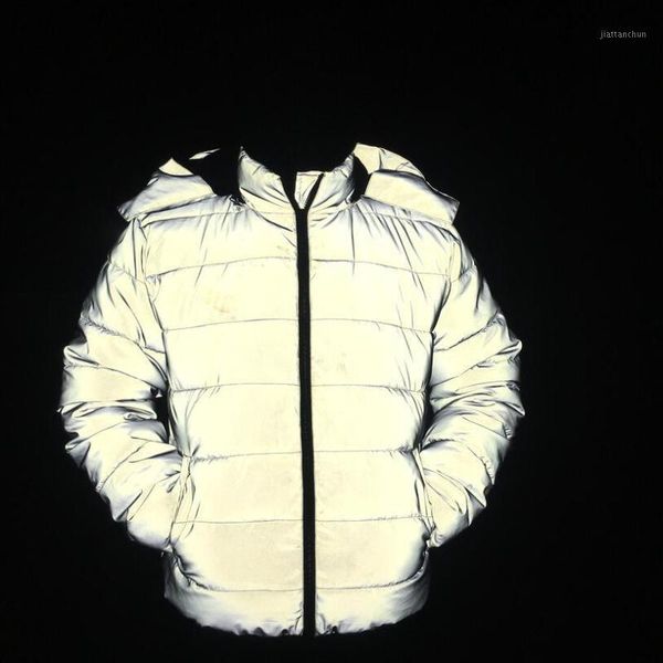 reflective jacket men casual winter coat hooded warm winter jacket male parkas plus size s-3xl1, Black
reflective jacket men casual winter coat hooded warm winter jacket male parkas plus size s-3xl1, Black