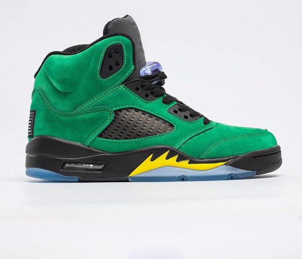 2020 5 se oregon ducks basketball shoes men apple green black yellow sneaker 
2020 5 se oregon ducks basketball shoes men apple green black yellow sneaker