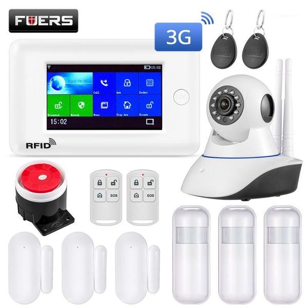 alarm systems fuers wifi smart home security system 3g anti theft 4.3 inch color screen app remote control pir motion sensor1
alarm systems fuers wifi smart home security system 3g anti theft 4.3 inch color screen app remote control pir motion sensor1